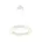 SLV Medo Ring 60 Hanglamp Aluminium Wit 26W 4000lm 110D - 930-940 CCT | Beste Kleurweergave - Dali Dimbaar 