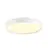 SLV Decona 42 Plafondlamp Aluminium Wit Rond 23W 2710lm - 930 Warm Wit | IP44 - Beste Kleurweergave