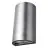 Ledvance Endura Stijl Alu Wandlamp Grijs Up & Down 12W 700lm - 830 Warm Wit