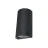 Ledvance Endura Stijl Alu Wandlamp Donker Grijs Up & Down 12W 700lm - 830 Warm Wit 