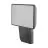 Ledvance LED Floodlight Endura Zwart 15W 1500lm 100D - 840 Koel Wit | IP55 - Bewegings- en lichtsensor - Symmetrisch