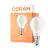 Osram Parathom Classic LED E14 Kogel Filament Helder 4W 470lm - 827 Zeer Warm Wit | 3 Step Dim - Vervangt 40W