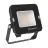 Ledvance LED Floodlight Compact Zwart 20W 2000lm 100D - 865 Daglicht | IP65 - Symmetrisch 