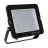 Ledvance LED Floodlight Compact Zwart 90W 9000lm 100D - 840 Koel Wit | IP65 - Symmetrisch 