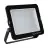 Ledvance LED Floodlight Compact Zwart 180W 18000lm 100D - 840 Koel Wit | IP65 - Symmetrisch 
