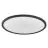 Ledvance LED Plafondlamp Orbis Zwart 25W 1870lm - 827-865 Afstembaar Wit | RGBW - Dimbaar