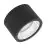 Ledvance LED Downlight Surface IP65 Aluminium Zwart 30W 3150lm 36D - 830 Warm Wit | IP65