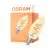 Osram Vintage 1906 LED Classic Slim E14 Kaars Filament Goud 3.5W 300lm - 922 Zeer Warm Wit | Beste Kleurweergave - Dimbaar - Vervangt 25W
