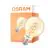 Osram Vintage 1906 LED E27 Globe Filament Twist Goud 8W 806lm - 922 Zeer Warm Wit | Beste Kleurweergave - Dimbaar - Vervangt 60W