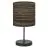 Ledvance Tafellamp Decor Cilinder Bruin | Geschikt voor 1x E27