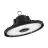 Ledvance LED Highbay Gen 5 Aluminium Zwart 75W 13200lm 70D - 840 Koel Wit | IP66 - 1-10V Dimbaar