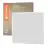 Ledvance LED Paneel Comfort Aluminium Wit 28W 3640lm - 830 Warm Wit | 60x60cm - UGR < 19