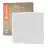 Ledvance LED Paneel Comfort Aluminium Wit 33W 4320lm - 830 Warm Wit | 60x60cm - UGR < 19