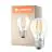 Ledvance Classic LED E27 Peer Filament Helder 4.2W 470lm - 927 Zeer Warm Wit | Beste Kleurweergave - Dimbaar - Vervangt 40W