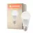 Ledvance Smart+ Mater E27 A60 9W 806lm - 827-865 Afstembaar Wit | RGBW - Dimbaar - Vervangt 60W