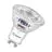Ledvance LED PAR16 GU10 Reflector 2W 360lm 36D - 827 Zeer Warm Wit | Vervangt 50W