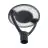 Ledvance LED Straatverlichting Urban Lantaarn Aluminium Grijs 59W 8200lm 165X65D - 830-840 CCT | IP66 - Asymmetrisch