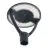 Ledvance LED Straatverlichting Urban Lantaarn Grijs 34-59W 4250-7375lm 145D - 822-827 CCT |IP66 - Symmetrisch - Selecteerbaar Wattage