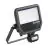 Ledvance LED Floodlight Aluminium Zwart 41W 6000lm 100D - 840 Koel Wit | IP65 - Bewegings- En Lichtsensor - Symmetrisch