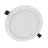 Ledvance Downlight Slim Alu Wit 16W 1600lm 90D - 830 Warm Wit | Zaagmaat 175mm - IP44 