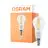 Osram Smart+ Matter Classic LED E14 Peer Filament Helder 4W 470lm - 827 Zeer Warm Wit | Dimbaar - Via Smart Device Only - Vervangt 40W