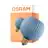 Osram Decor LED Lamp Blauw Glas LED E27 Globe Mat 3.5W 300lm - 827 Zeer Warm Wit | Vervangt 25W