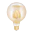 WiZ Smart LED E27 Globe Filament Amber 125mm 6.5W 720lm - 820-845 Afstembaar Wit | Dimbaar - Vervangt 50W