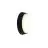 Ansell LED Bulkhead Helder Circulair Eenvoudig Zwart 12W 1058lm - 830-840-865 CCT | 215mm - IP54 