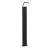 Ansell LED Sokkel Lamp Senza Grafiet 6.5W 406lm - 830 Warm Wit | 100cm - IP54