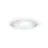 Sylvania LED Downlight Insaver Slim 225 Aluminium Wit 41W 4800lm 70D - 830 Warm Wit | Zaagmaat 225mm - IP44 - Dimbaar