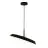 D'Lite Hanglamp Uxem Mat Zwart 23W 1800lm - 827 Zeer Warm Wit | 3-Staps Dimbaar