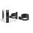 D'Lite Wandlamp Lucia Zwart 1.5W - 830 Warm Wit | IP54 - Solar Accu - Lichtsensor