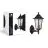 D'Lite Wandlamp Helora Zwart | IP44 - Geschikt voor 1x E27