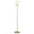 Nordlux Alton Vloerlamp 27,5 Glas Messing | Geschikt voor 1x E27