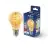 Nordlux Smart LED E27 Peer Filament Amber 4.7W 380lm 360D - 822 Zeer Warm Wit | Dimbaar