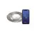 Nordlux Don Smart LED Spot Brushed Nickel 4.7W 320lm 60D - 822-865 Afstembaar Wit + RGB | 85mm - IP65