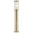 Nordlux Linton Sokkel Lamp Messing | 130mm - IP54 - Geschikt voor E27