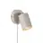 Nordlux Explore Wandlamp Metaal Beige | Geschikt voor GU10