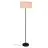 Nordlux Vivienne Vloerlamp Zwart | Geschikt voor E27