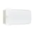 Philips LED Beveiliging Ledinaire WL055V Wit 6W 600lm - 830 Warm Wit | 374x150mm - IP65 - Bewegingssensor