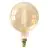 Calex XXL Mega Goud Globe LED E27 G200 Filament 3W 250lm- 822 Zeer Warm Wit | Dimbaar