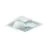 Philips LED Downlight LuxSpace Vierkant DN572B 16.5W 2200lm 80D - 830 Warm Wit | 214mm - Aluminium Reflector