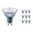 Voordeelpak 10x Philips MASTER LED Spot ExpertColor GU10 PAR16 3.9W 265lm 36D - 927 Zeer Warm Wit | Beste Kleurweergave - Dimbaar - Vervangt 35W