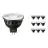 Voordeelpak 10x Philips Master LED Spot GU5.3 MR16 6.7W 440lm 36D - 930 Warm Wit | Beste Kleurweergave - Dimbaar - Vervangt 35W