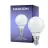 Noxion Lucent Lustre LED E14 Kogel Mat 2.5W 250lm - 827 Zeer Warm Wit | Vervangt 25W
