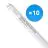 Voordeelpak 10x Noxion LED Buis T8 Avant Extreme (HF) High Output 20W 2800lm - 830 Warm Wit | 150cm - Vervangt 58W