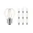 Voordeelpak 10x Philips Corepro LED Lamp E27 Peer Helder 7W 806lm - 827 Zeer Warm Wit | Vervangt 60W