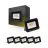 Voordeelpak 6x Bright Choice LED Floodlight 20W 2000lm 100D - 830 Warm Wit | IP66 - Symmetrisch