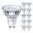Voordeelpak 10x Philips Corepro LED Spot GU10 PAR16 4.9W 485lm 36D - 840 Koel Wit | Vervangt 65W