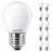 Voordeelpak 10x Philips Master Value LED Lustre E27 Kogel Mat 3.4W 470lm - 927 Zeer Warm Wit | Beste Kleurweergave - Dimbaar - Vervangt 40W